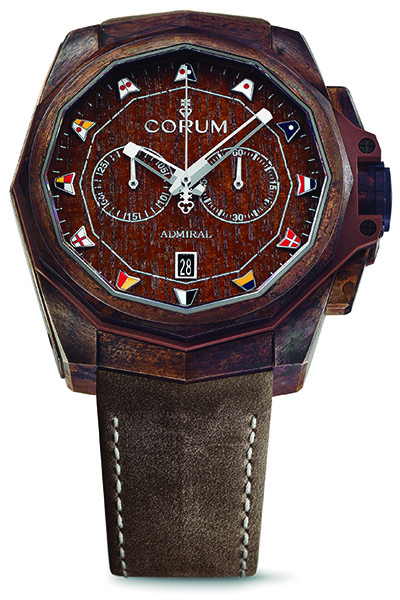 PowerWatch WATCH NEWS|CORUM/コルム|アドミラル AC-ONE 45クロノグラフ