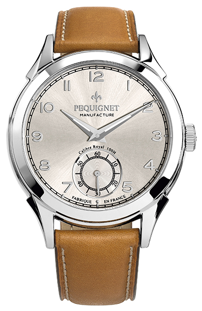 PowerWatch WATCH NEWS|GPEQUIGNET MANUFACTURE/ペキニエ マニュファクチュール|リュー ロワイヤル アン(1)フォンクション ハンドワインディング