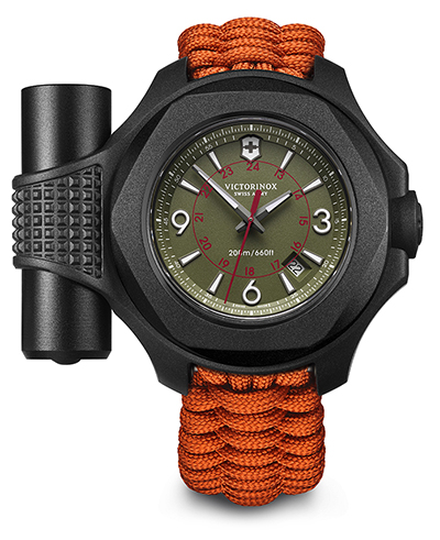 PowerWatch WATCH NEWS|VICTORINOX SWISS ARMY/ビクトリノックス・スイスアーミー|I.N.O.X.カーボン リミテッド エディション