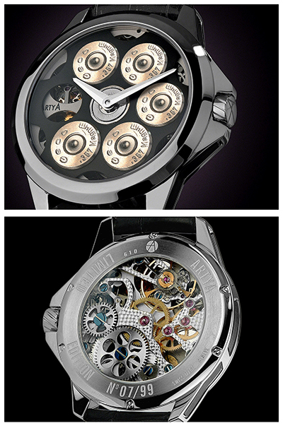 PowerWatch WATCH NEWS|ArtyA/アーティア|ロシアンルーレット エクストリーム デザートイーグル