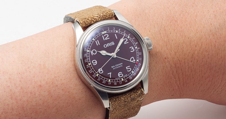 10 万円台 第4回 編集部が注目した6機種を実機レビュー オリス Oris ビッグクラウン Watch Life News ウオッチライフを楽しむ時計総合ニュースサイト