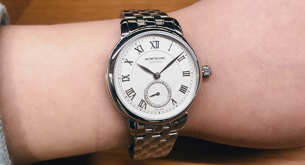 【お値下げ】モンブラン　腕時計