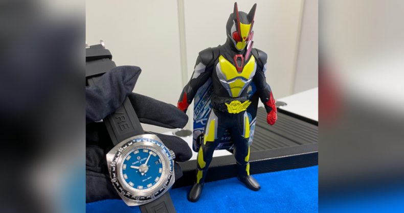 仮面ライダーも着用 新人編集者が スイスの古豪 ファーブル ルーバ の実機を見せてもらいました 後編 Watch Life News ウオッチライフを楽しむ時計総合ニュースサイト