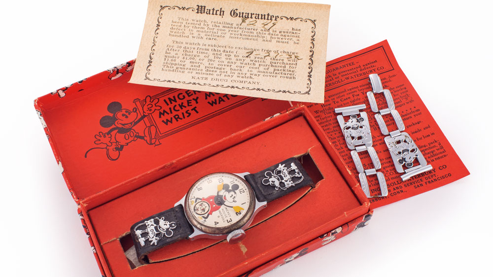 ひょんなことから発見された 1930年代のミッキーウオッチ Watch Life News ウオッチライフを楽しむ時計総合ニュースサイト