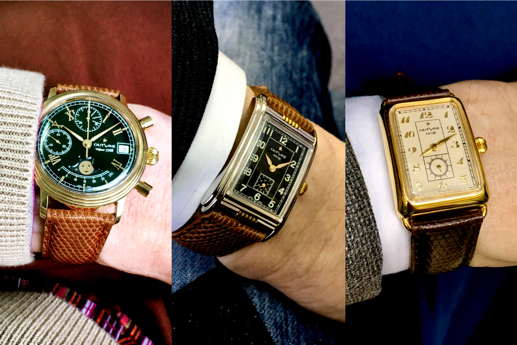 手巻き時計のデッドストックを40〜50年代風に再生した1980リビルド ...