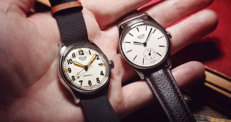 メンズウオッチでは珍しい35mmケースも魅力 京都発の時計ブランド Kuoe クオ に注目 Watch Life News ウオッチライフを楽しむ時計総合ニュースサイト