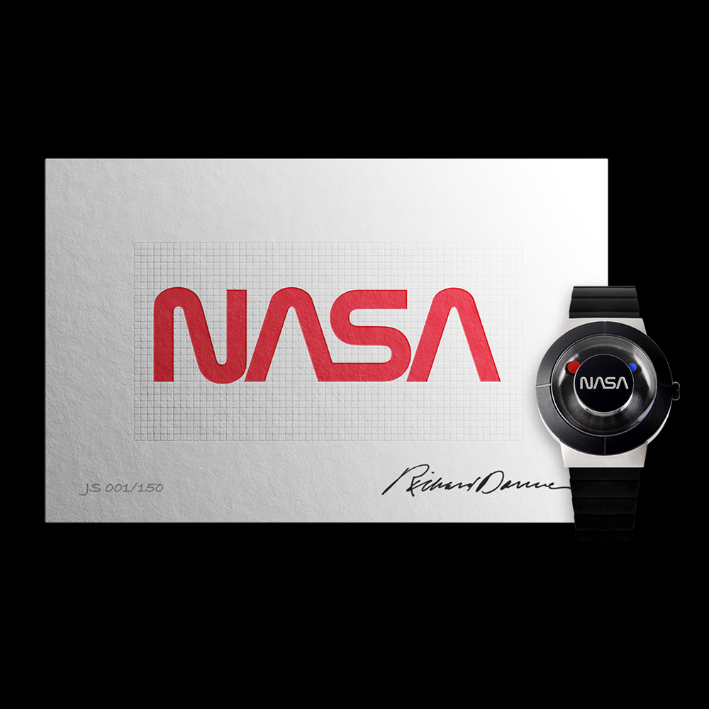 ★世界300本限定新品★ NASAコラボ anicorn 腕時計 自動巻き