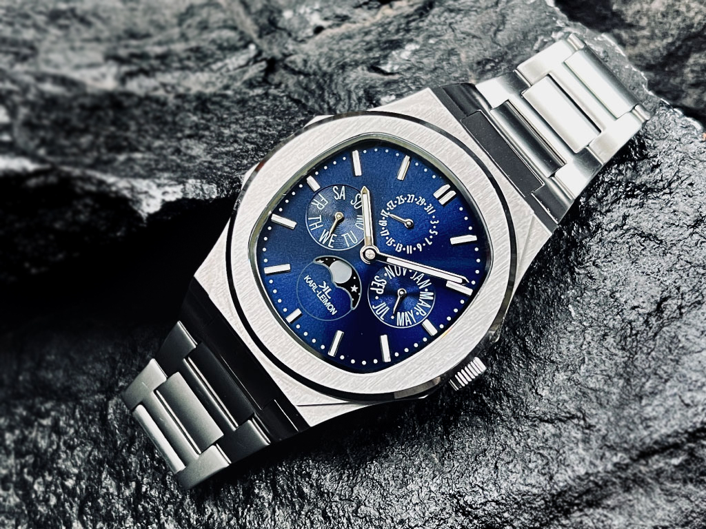 時計極美品 KARL-LEIMON 2835 カルレイモン マジェスティ 腕時計