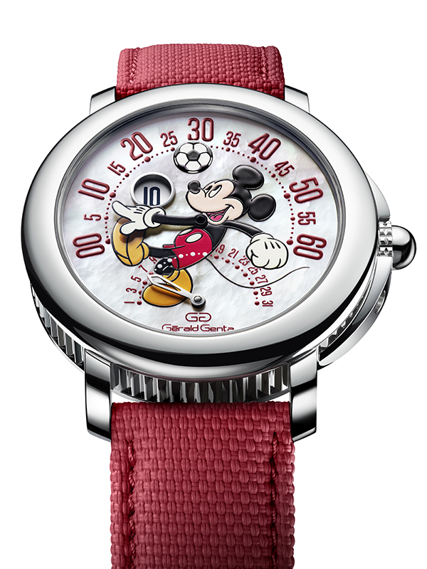 フォロワー割中トーキングタイム ミッキーマウスミニーマウス喋る腕時計 ディズニー