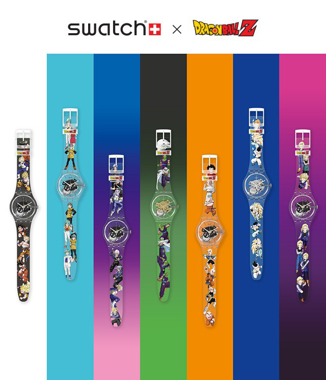 Swatch時計 - 腕時計(デジタル)