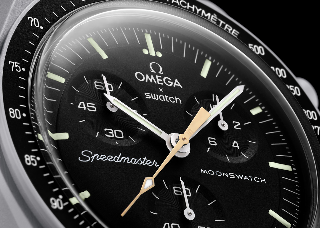 rw-1799)Swatch×Omega Mission To The Moon